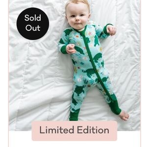 Little sleepies sea turtle friends zippy